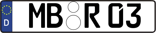 MB-R03