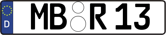 MB-R13