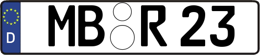 MB-R23