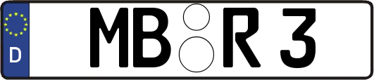 MB-R3