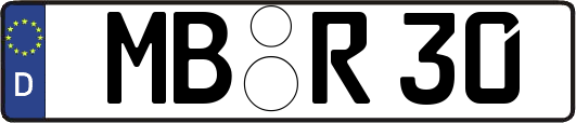MB-R30