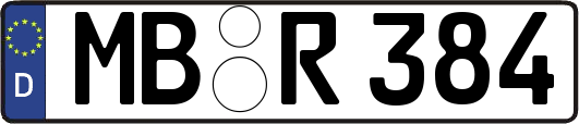 MB-R384