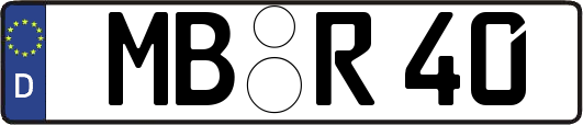 MB-R40