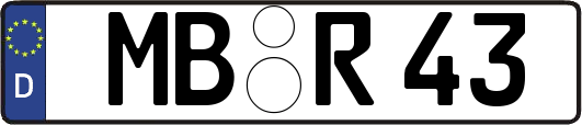 MB-R43