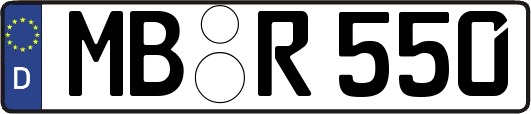 MB-R550