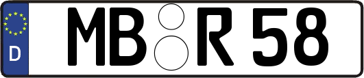 MB-R58