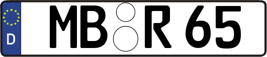 MB-R65
