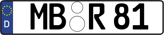MB-R81