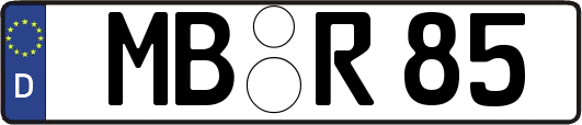 MB-R85