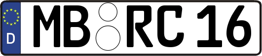 MB-RC16