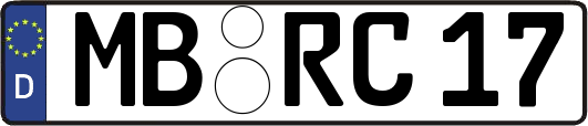 MB-RC17