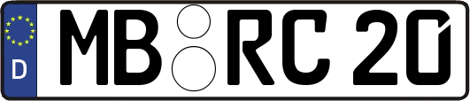 MB-RC20