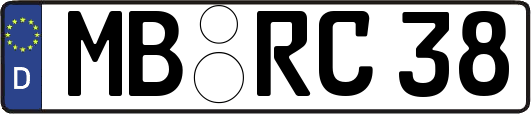 MB-RC38