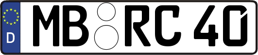 MB-RC40