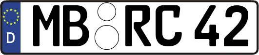 MB-RC42