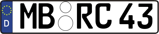 MB-RC43