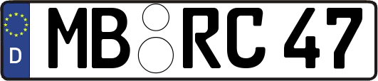 MB-RC47