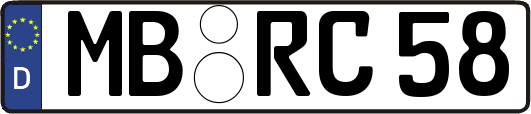 MB-RC58