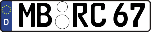 MB-RC67
