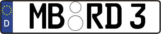 MB-RD3