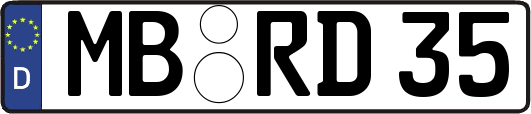 MB-RD35