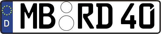 MB-RD40