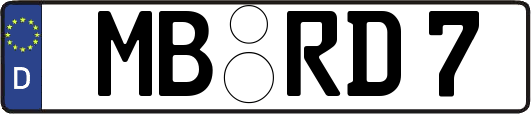 MB-RD7
