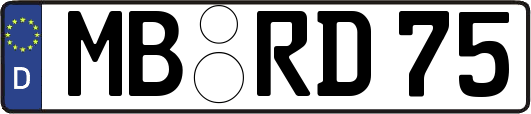 MB-RD75
