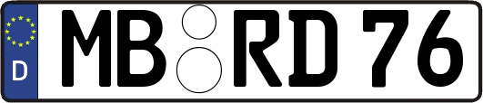 MB-RD76
