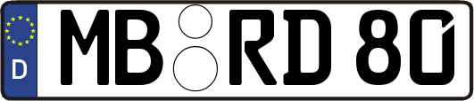 MB-RD80