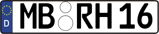 MB-RH16