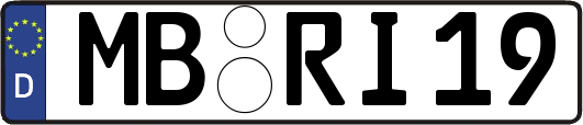 MB-RI19