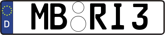MB-RI3