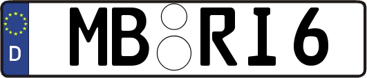 MB-RI6