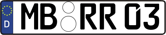 MB-RR03