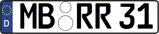 MB-RR31