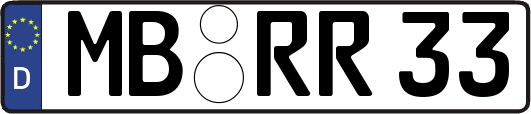 MB-RR33