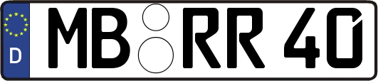 MB-RR40