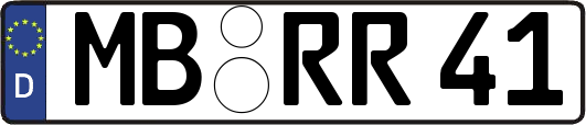 MB-RR41