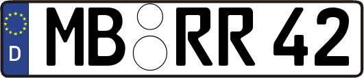 MB-RR42