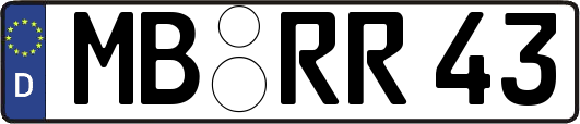 MB-RR43