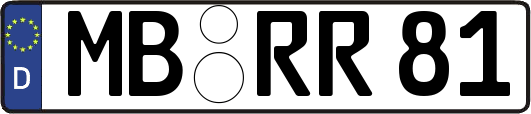MB-RR81
