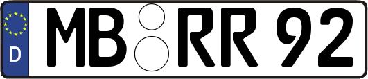 MB-RR92