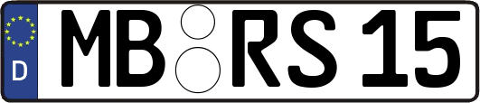 MB-RS15