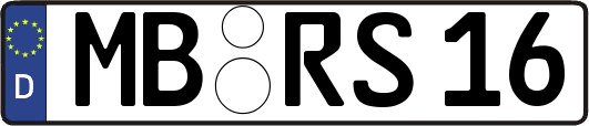 MB-RS16