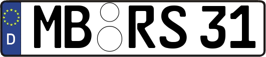 MB-RS31