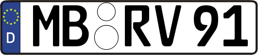 MB-RV91