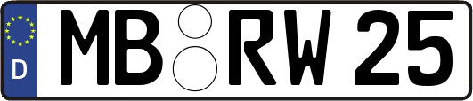 MB-RW25