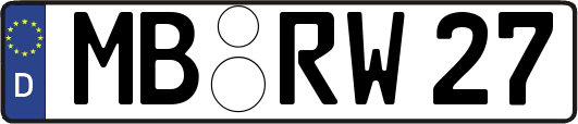 MB-RW27