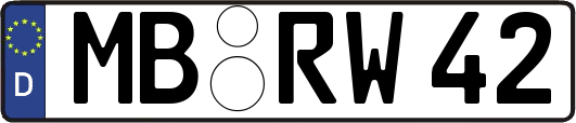 MB-RW42